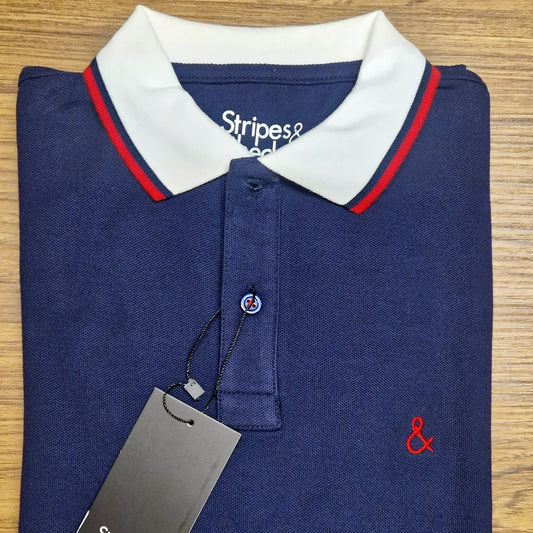 Sapphire Blue Polo T-Shirt