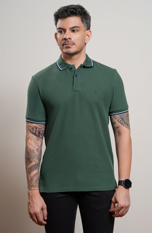 Forest Line Polo T-shirt