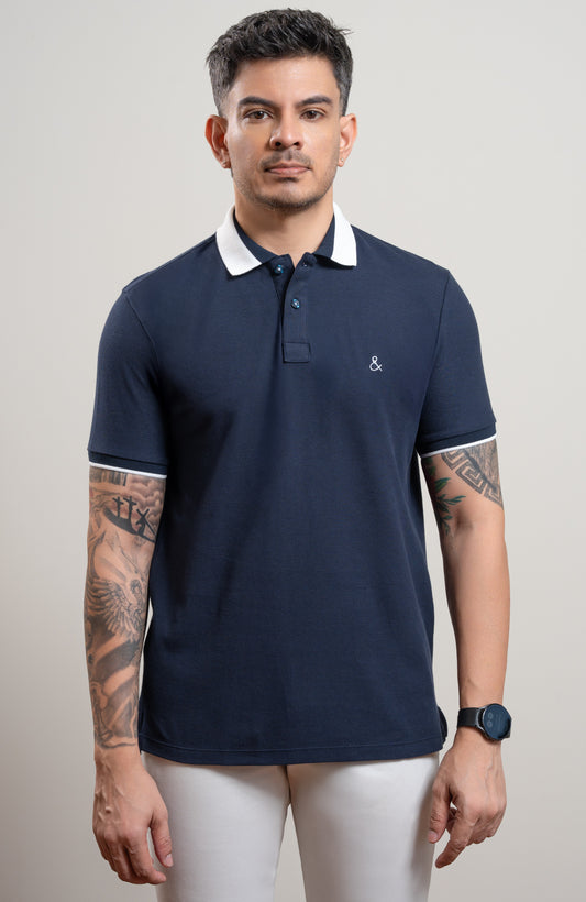 Ivory Marine Polo T-shirt