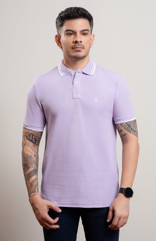 Royal Orchid classic Polo T-Shirt