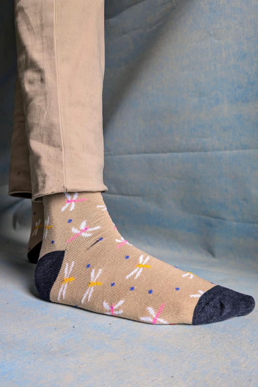 Dragon Fly Full Socks