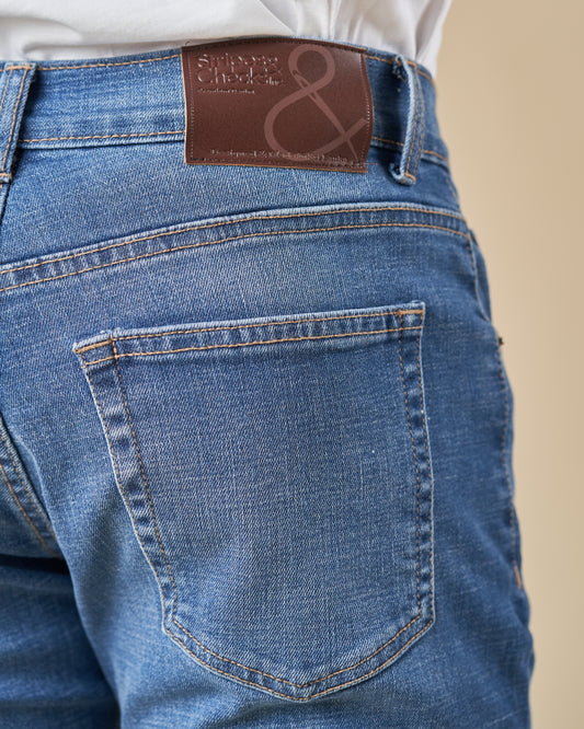 Universe Blue - Light Blue Premium Denim