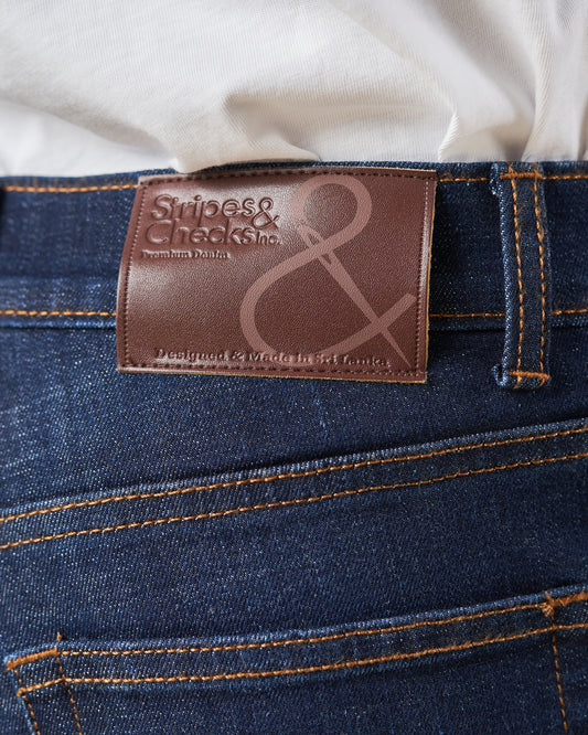 Galaxy Blue - Dark Blue Premium Denim