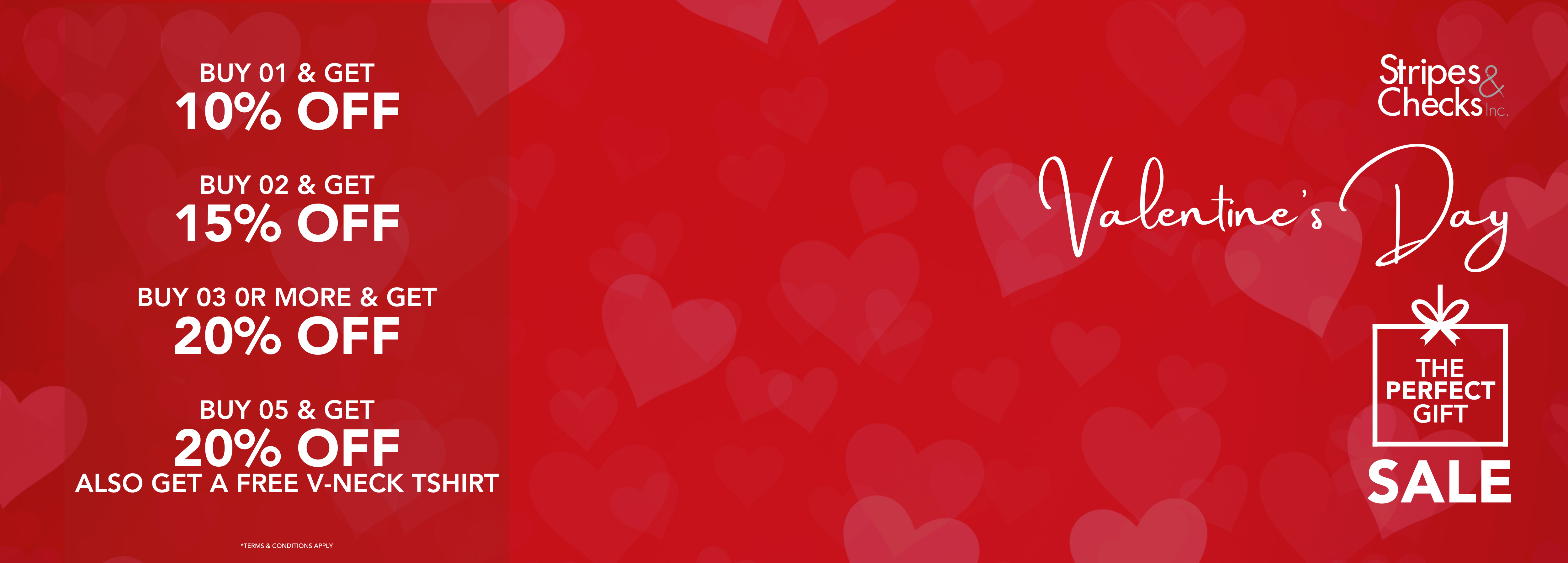 Valentine's Day Offer