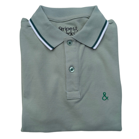 Mint Green Polo T-Shirt