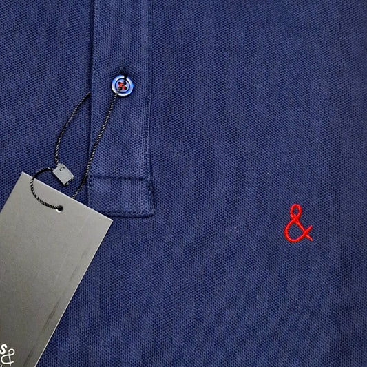 Sapphire Blue Polo T-Shirt