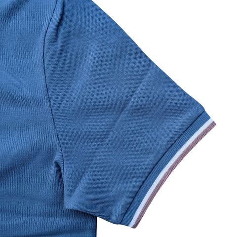 Fresh Frost Blue Polo T-Shirt