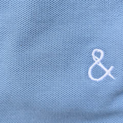 Fresh Frost Blue Polo T-Shirt