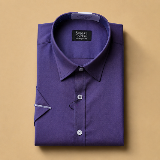 Cocoa Weave Short Sleeve Shirt (Copy)