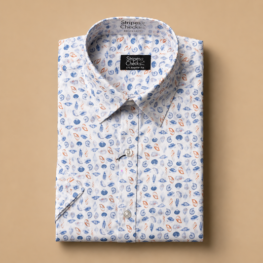 Coastal Escape Short Sleeve Shirt