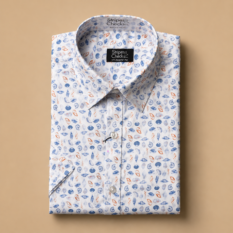 Coastal Escape Short Sleeve Shirt