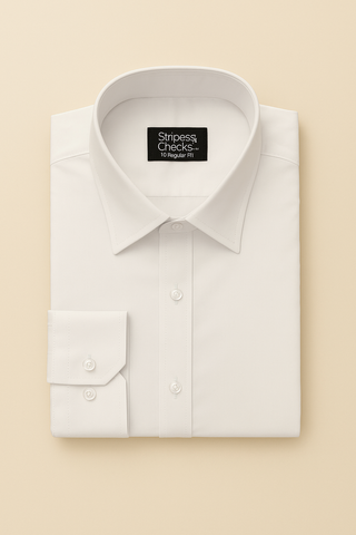 CVC Oxford White Long Sleeve Shirt
