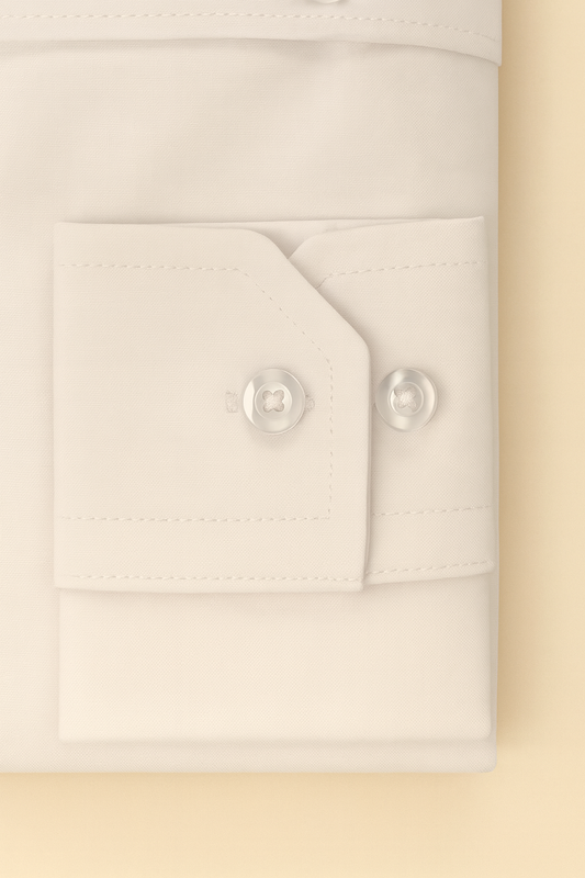 CVC Oxford White Long Sleeve Shirt