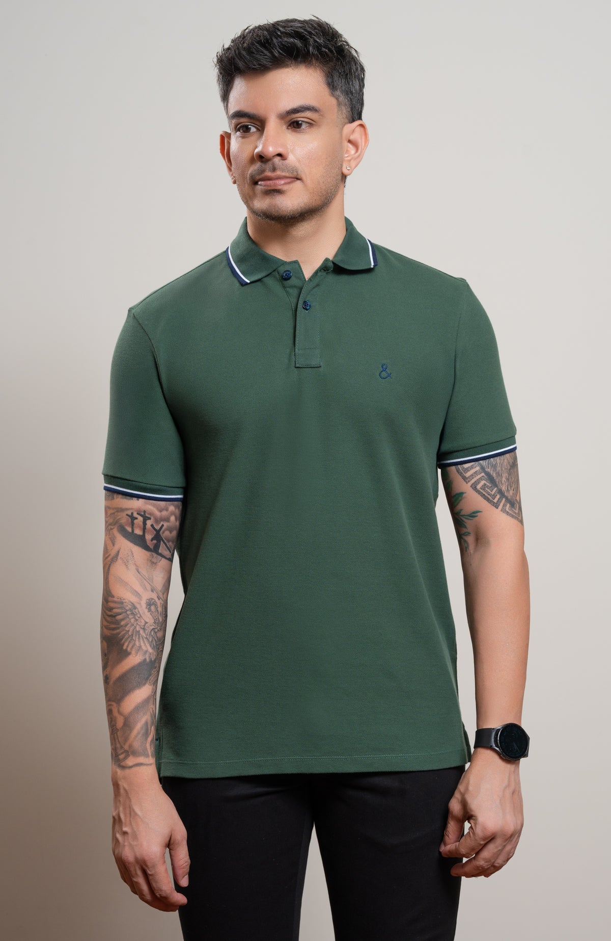 Forest Line Polo T-shirt