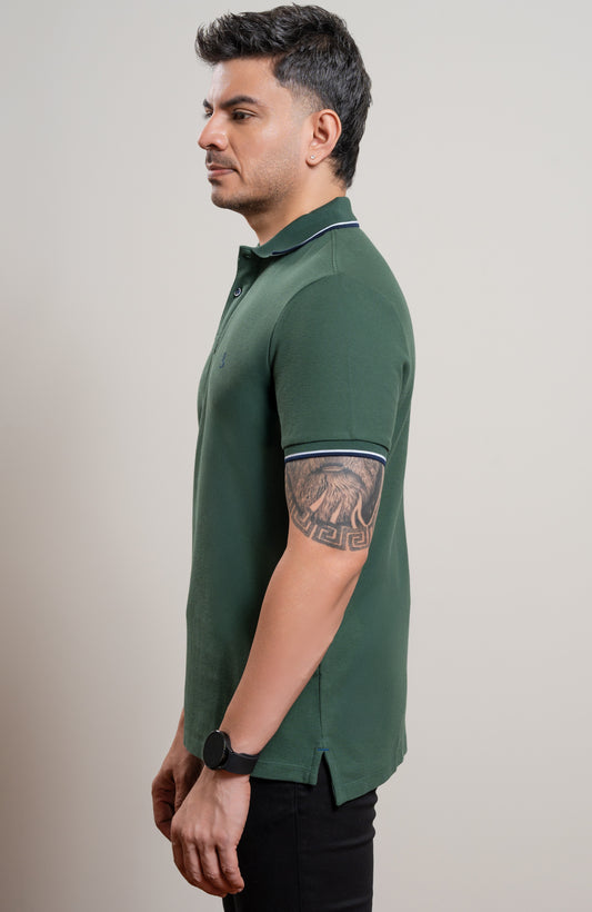 Forest Line Polo T-shirt