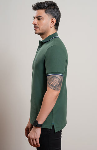 Forest Line Polo T-shirt
