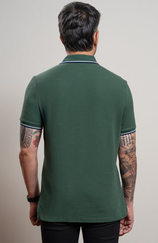 Forest Line Polo T-shirt