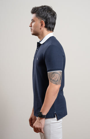 Ivory Marine Polo T-shirt