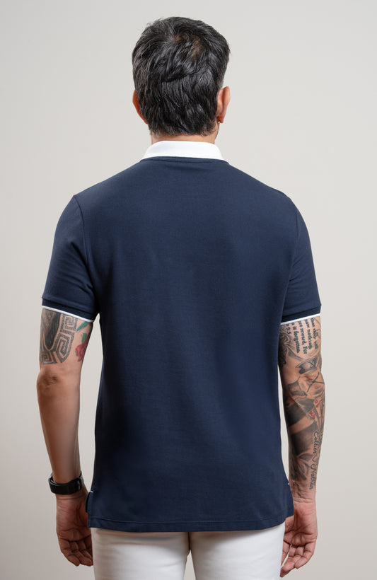 Ivory Marine Polo T-shirt