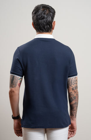 Ivory Marine Polo T-shirt