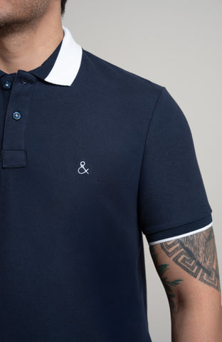 Ivory Marine Polo T-shirt