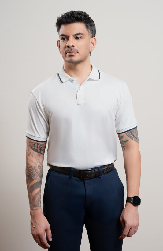 Pearl Strike vector Polo  T-Shirt (Golf Style)