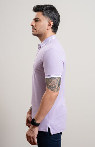 Royal Orchid classic Polo T-Shirt