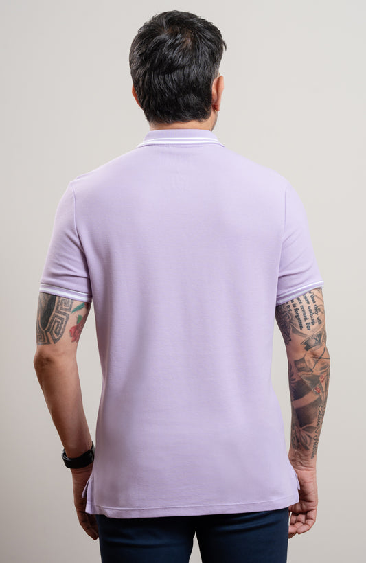 Royal Orchid classic Polo T-Shirt