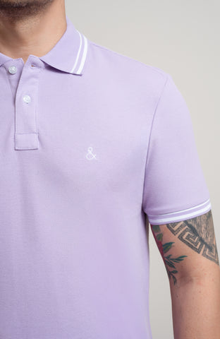 Royal Orchid classic Polo T-Shirt