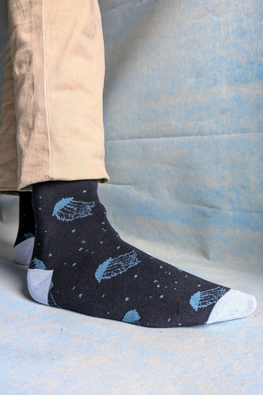 Jelly Fish Full Socks