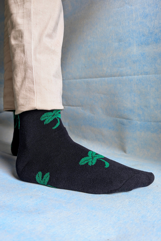 Clover Leaf Full Socks