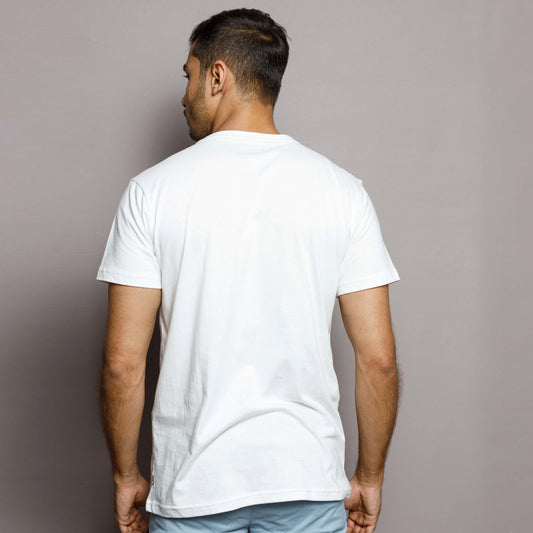 White Crew Neck T-Shirt