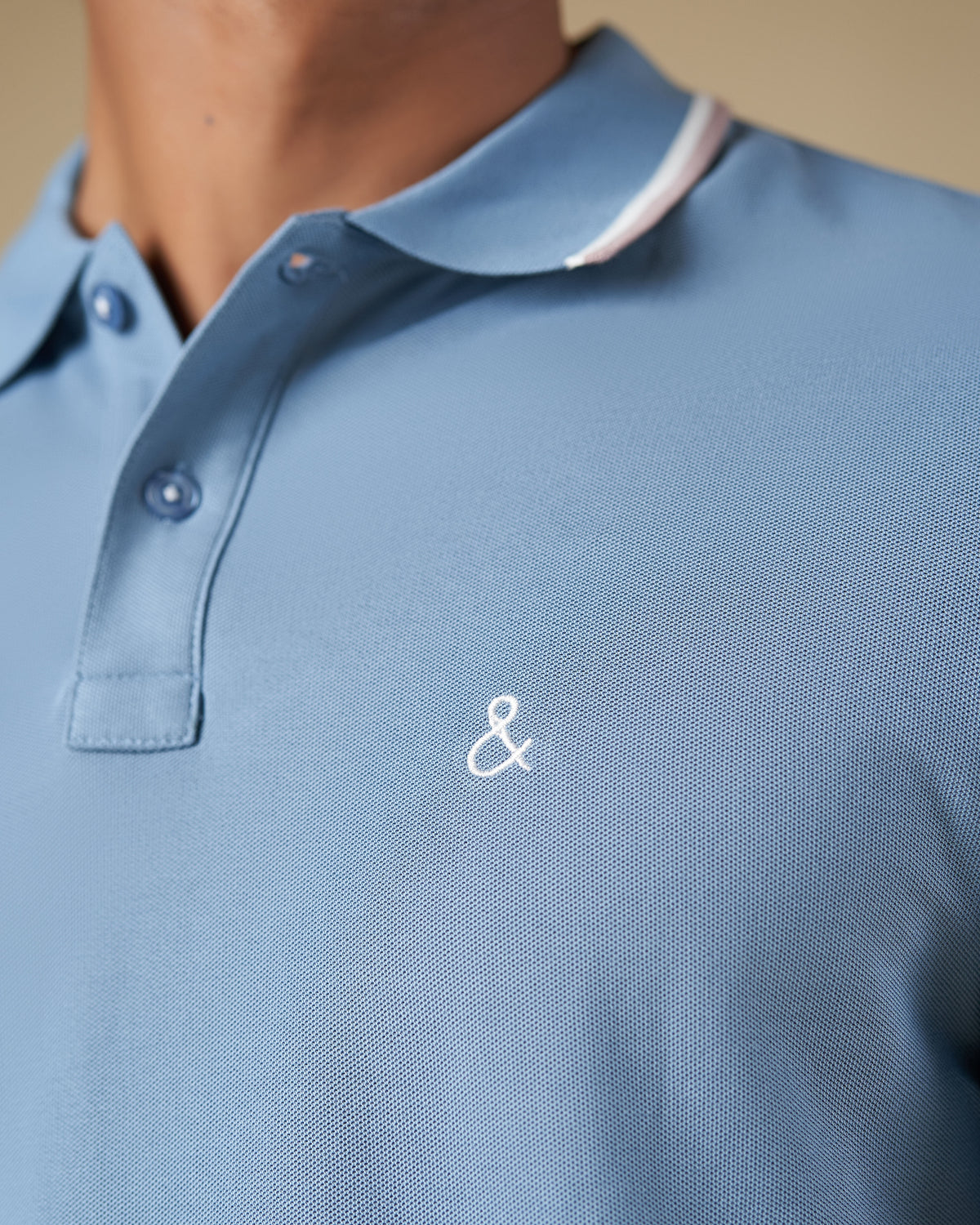 Fresh Frost Blue Polo T-Shirt