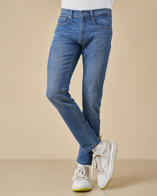 Universe Blue - Light Blue Premium Denim