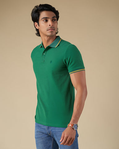 Moss Green Polo T-Shirt