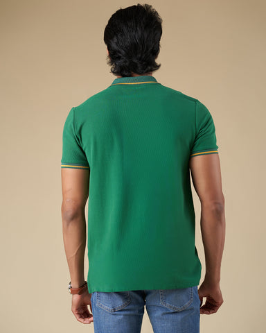 Moss Green Polo T-Shirt