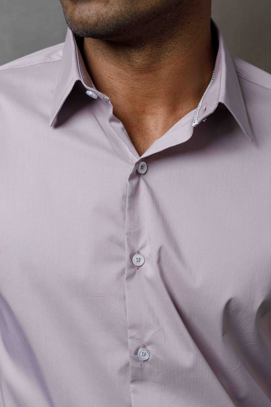 Lavender Long Sleeve Shirt