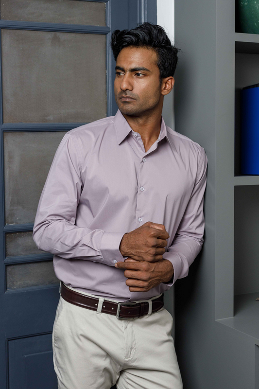 Lavender Long Sleeve Shirt