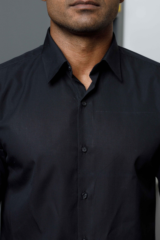 Essentials Black Shirt