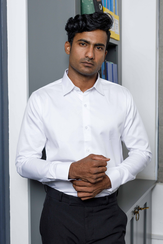 Essential White Shirt