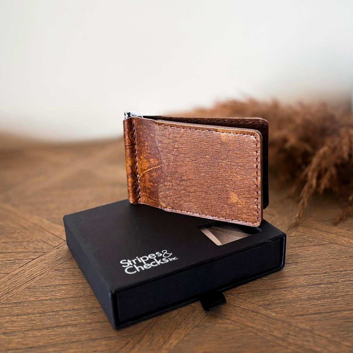 Bi-fold Wallet-BR-Brown