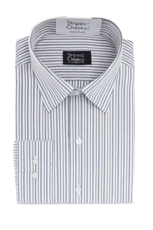 Mens Essentials - Formal Stripe Shirt