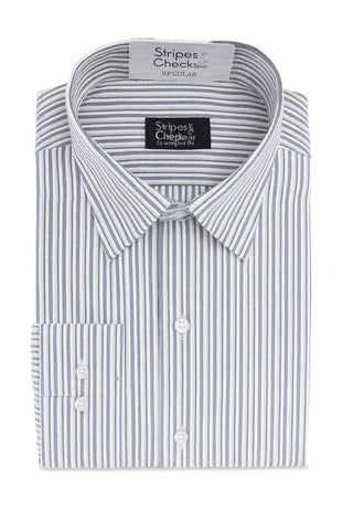 Mens Essentials - Formal Stripe Shirt