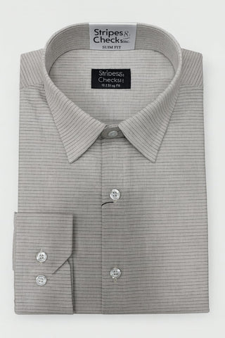 Mens Essentials - Formal Stripe Shirt