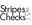 Stripes and Checks Inc. logo